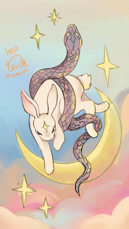Moonbuny-Snake Moonbuny-Snake