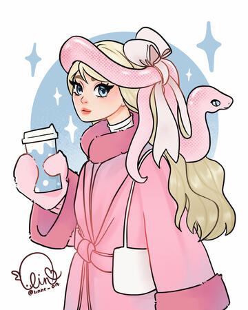 Pink-Snake Pink-Snake